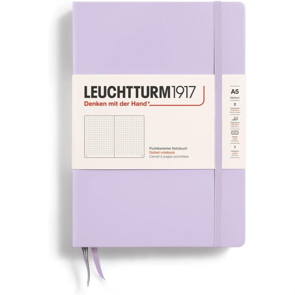 Notebook Dotted A5 - Hardcover Notebook A5 Dotted for Writing