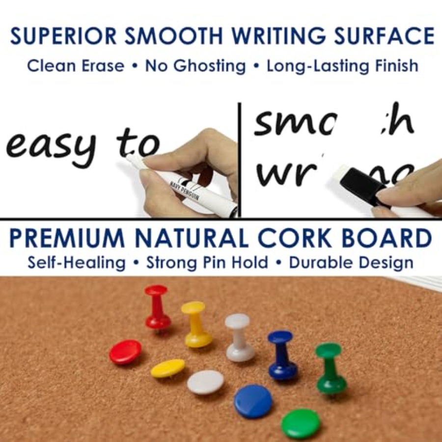 Combination Whiteboard Bulleti – Whiteboard Marker Set recenzja i cena