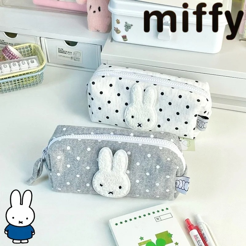 Miffy rabbit cute creative car – Pencil Case Large recenzja i cena