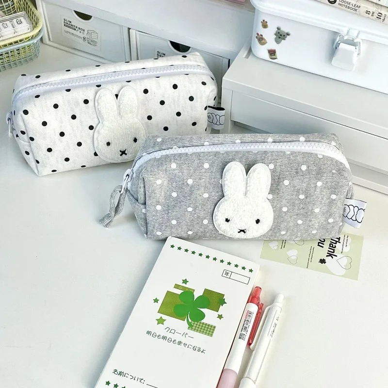 Miffy rabbit cute creative car – Pencil Case Large recenzja i cena