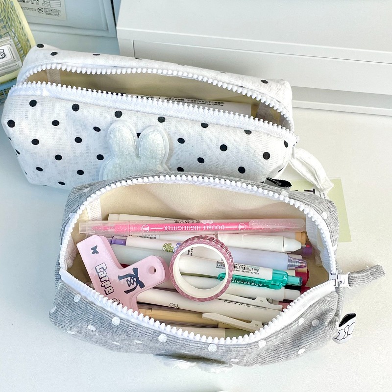 Miffy rabbit cute creative car – Pencil Case Large recenzja i cena