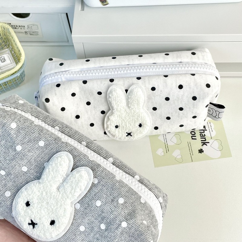 Miffy rabbit cute creative car – Pencil Case Large recenzja i cena