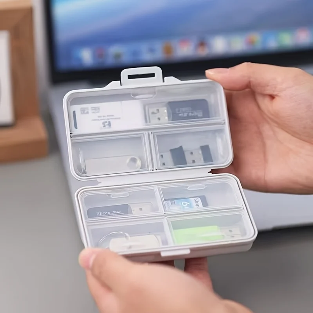 1PC USB Storage Box with Compa – Stationery And Office Supply Stores recenzja i cena
