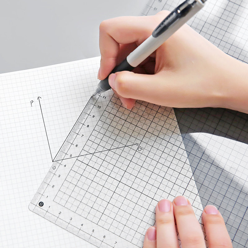 Transparent Ruler Board A4 B5  – Ruler Set Transparent recenzja i cena