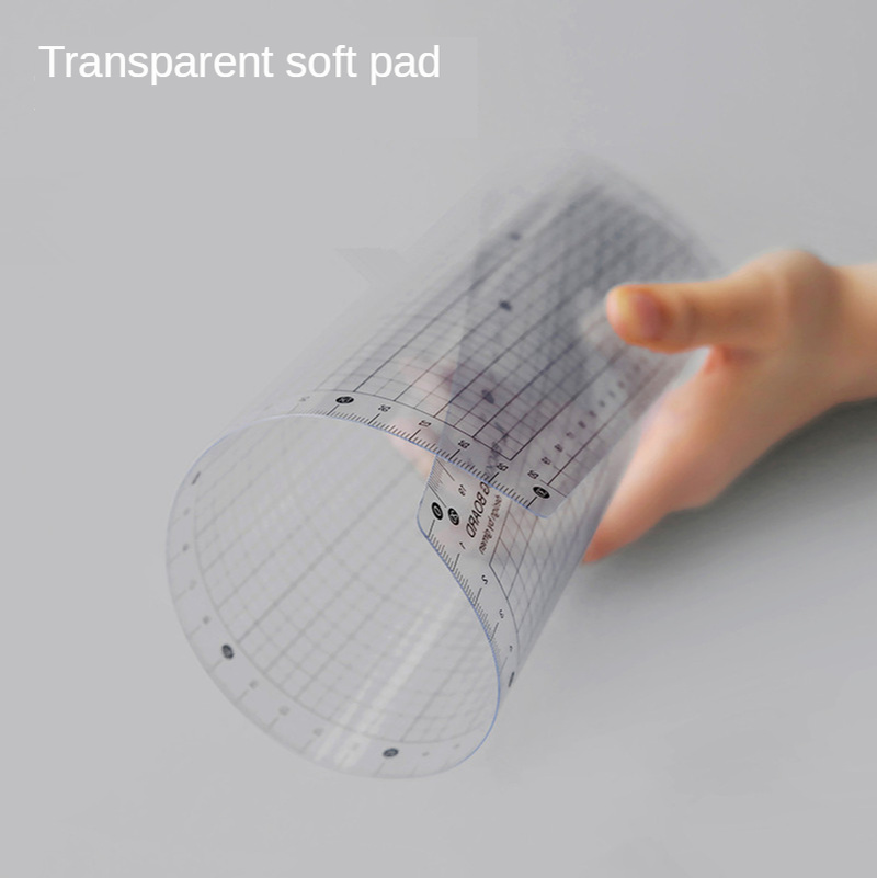 Transparent Ruler Board A4 B5  – Ruler Set Transparent recenzja i cena