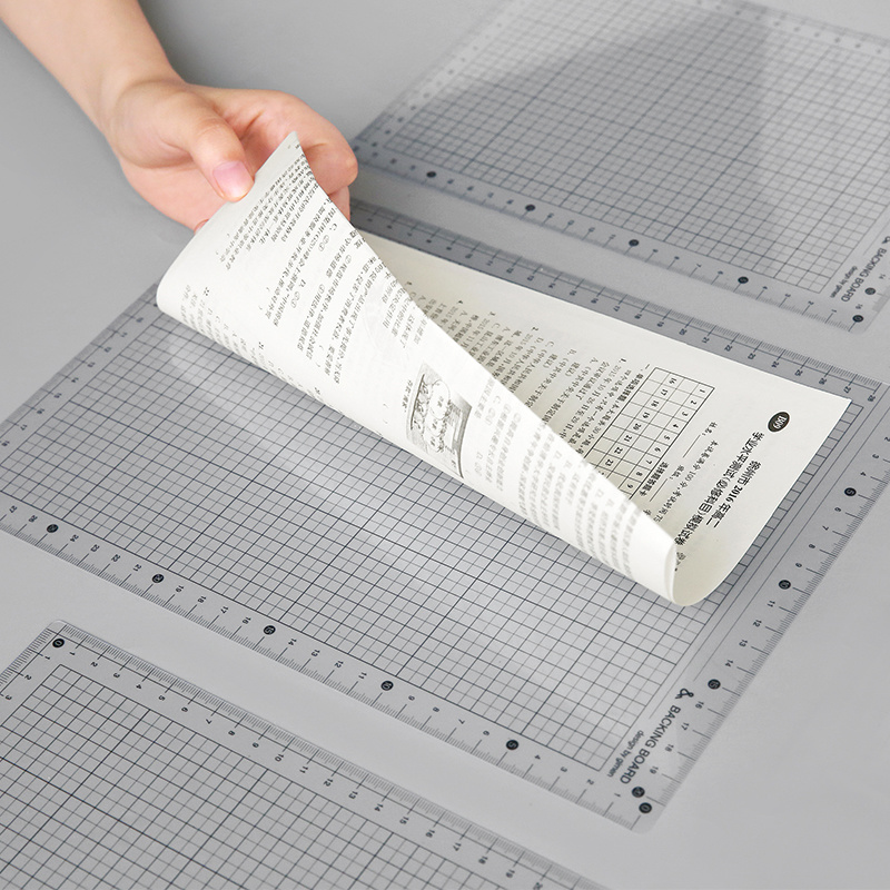 Transparent Ruler Board A4 B5  – Ruler Set Transparent recenzja i cena