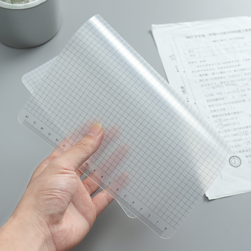 Transparent Ruler Board A4 B5  – Ruler Set Transparent recenzja i cena