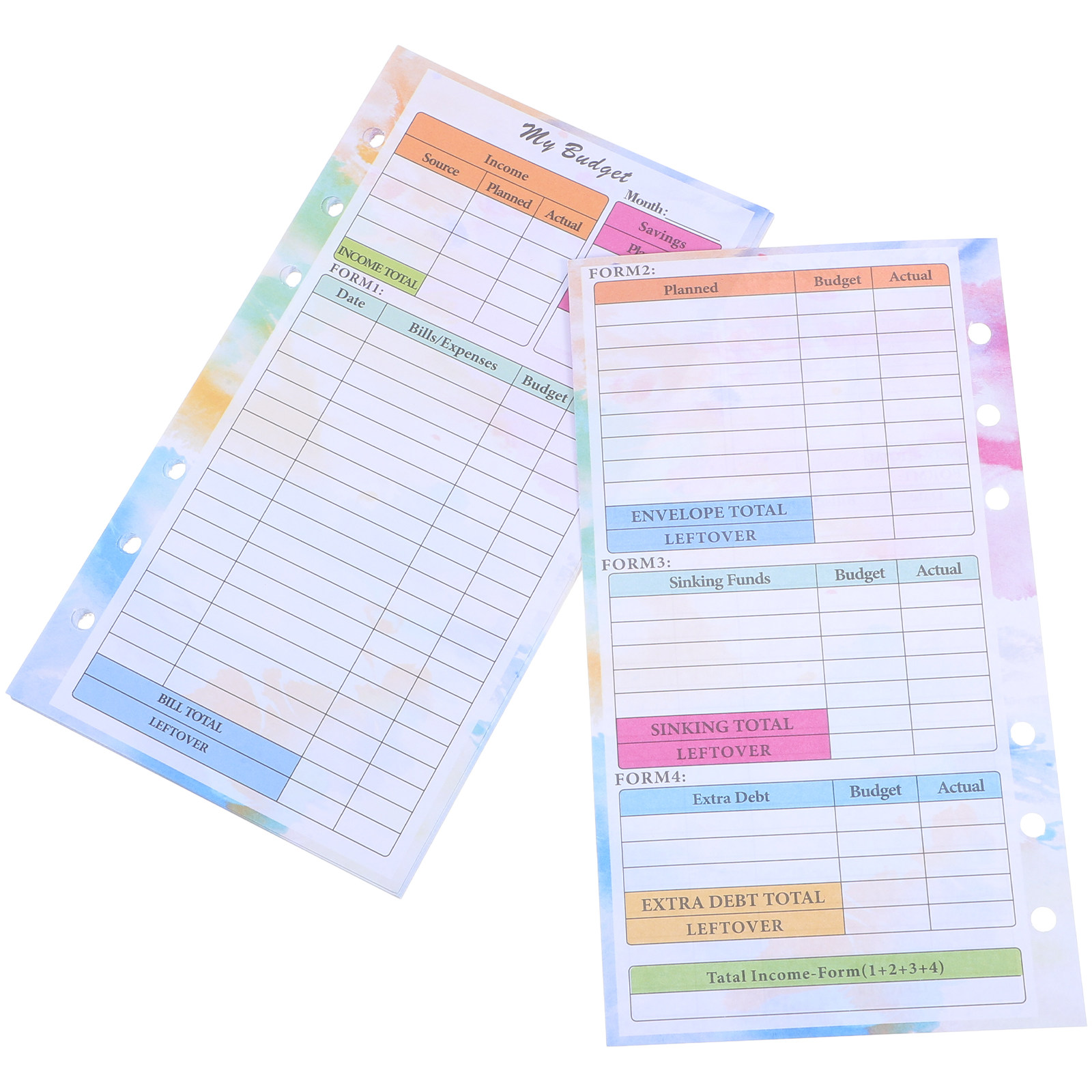 14 Sheets A6 Budget Planner In – Planner Weekly Budget recenzja i cena