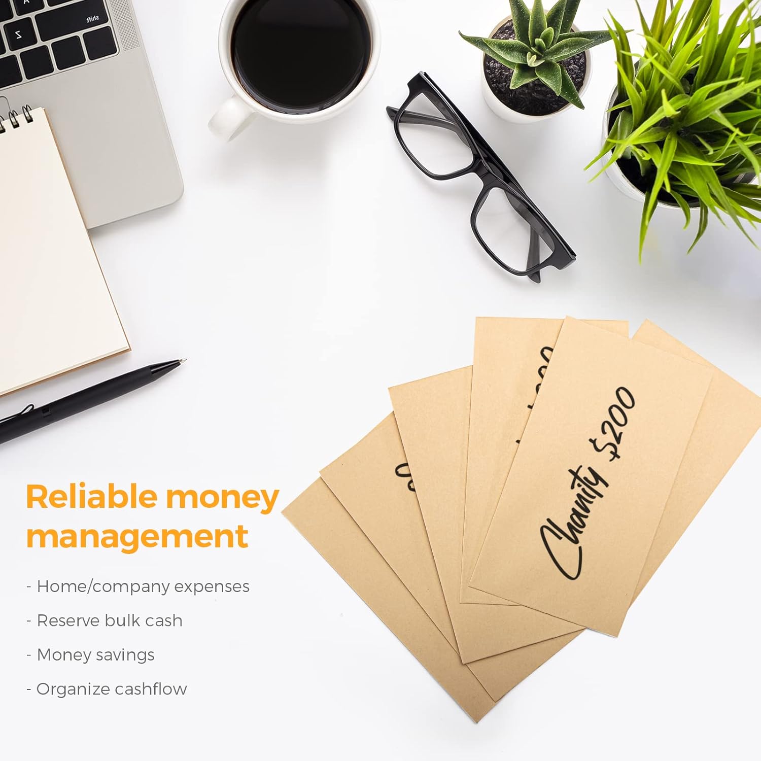 50Pcs Cash Envelopes Money Con – Letter Envelope Kraft recenzja i cena