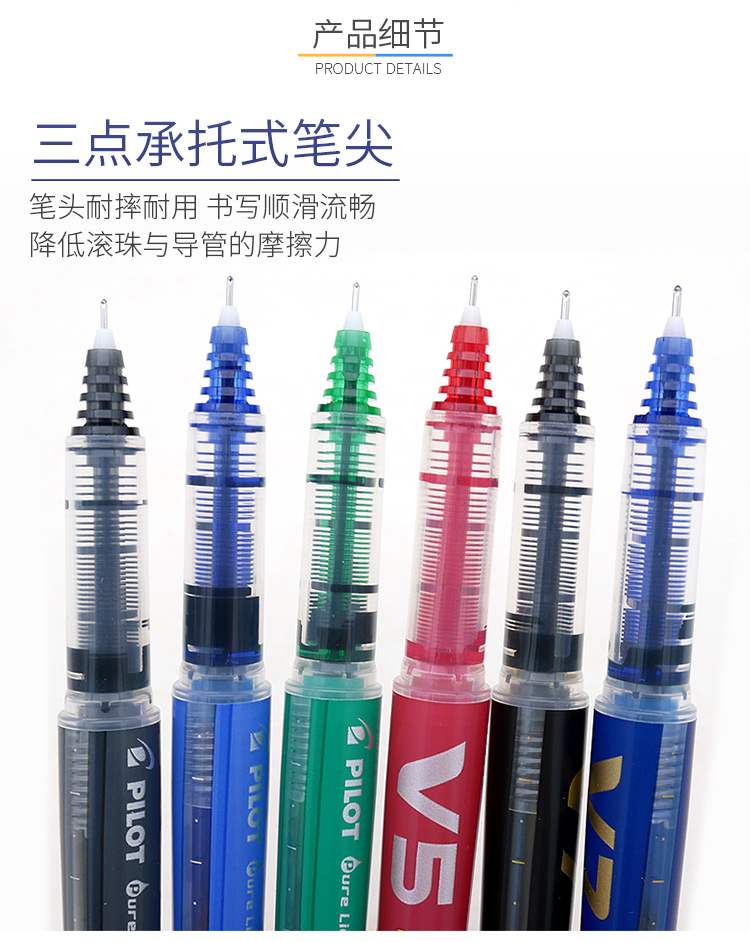 Pilot BX-V5 business roller ti – Stationery Supplies Business recenzja i cena
