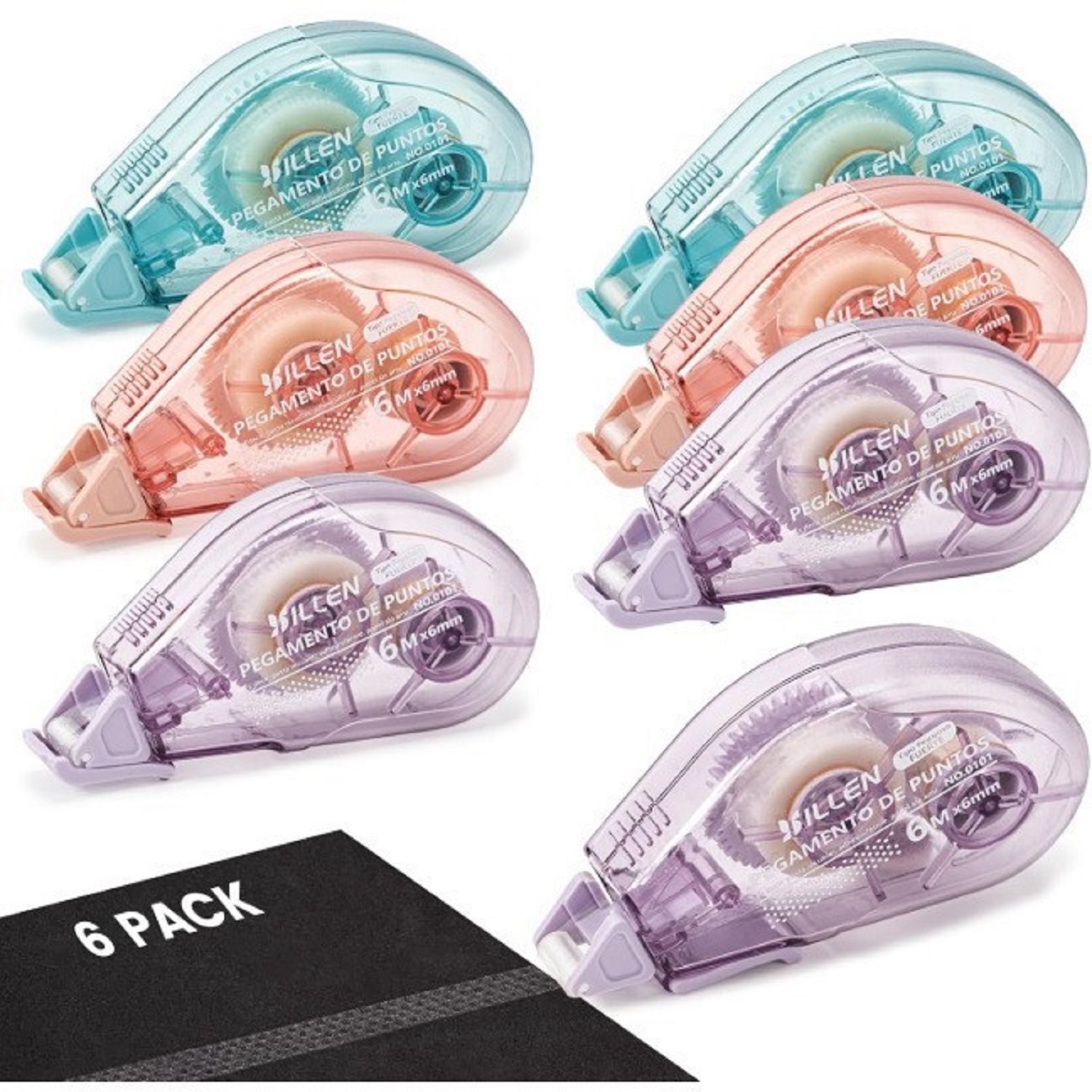 Makeasy Scrapbook Tape Double  – Correction Tape Roller recenzja i cena