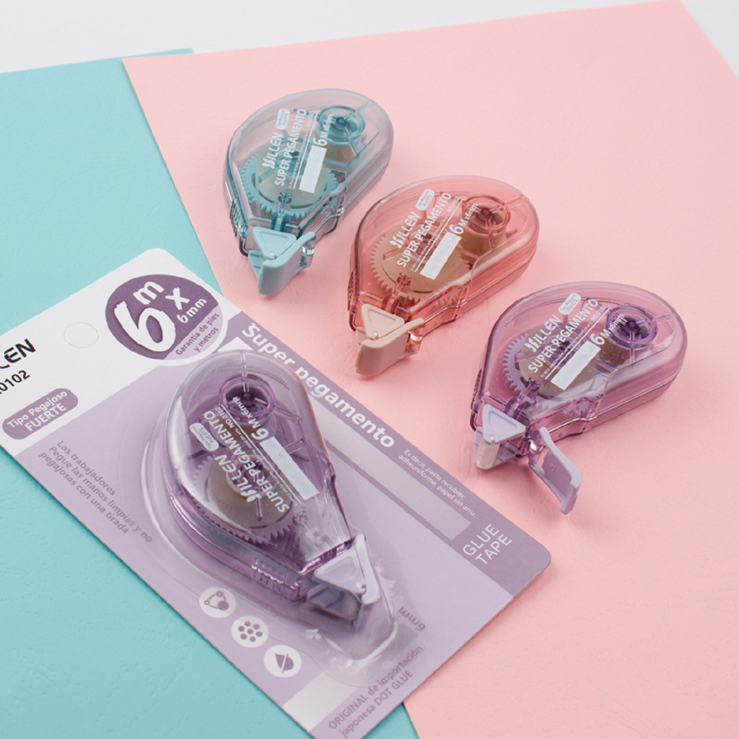 Makeasy Scrapbook Tape Double  – Correction Tape Roller recenzja i cena