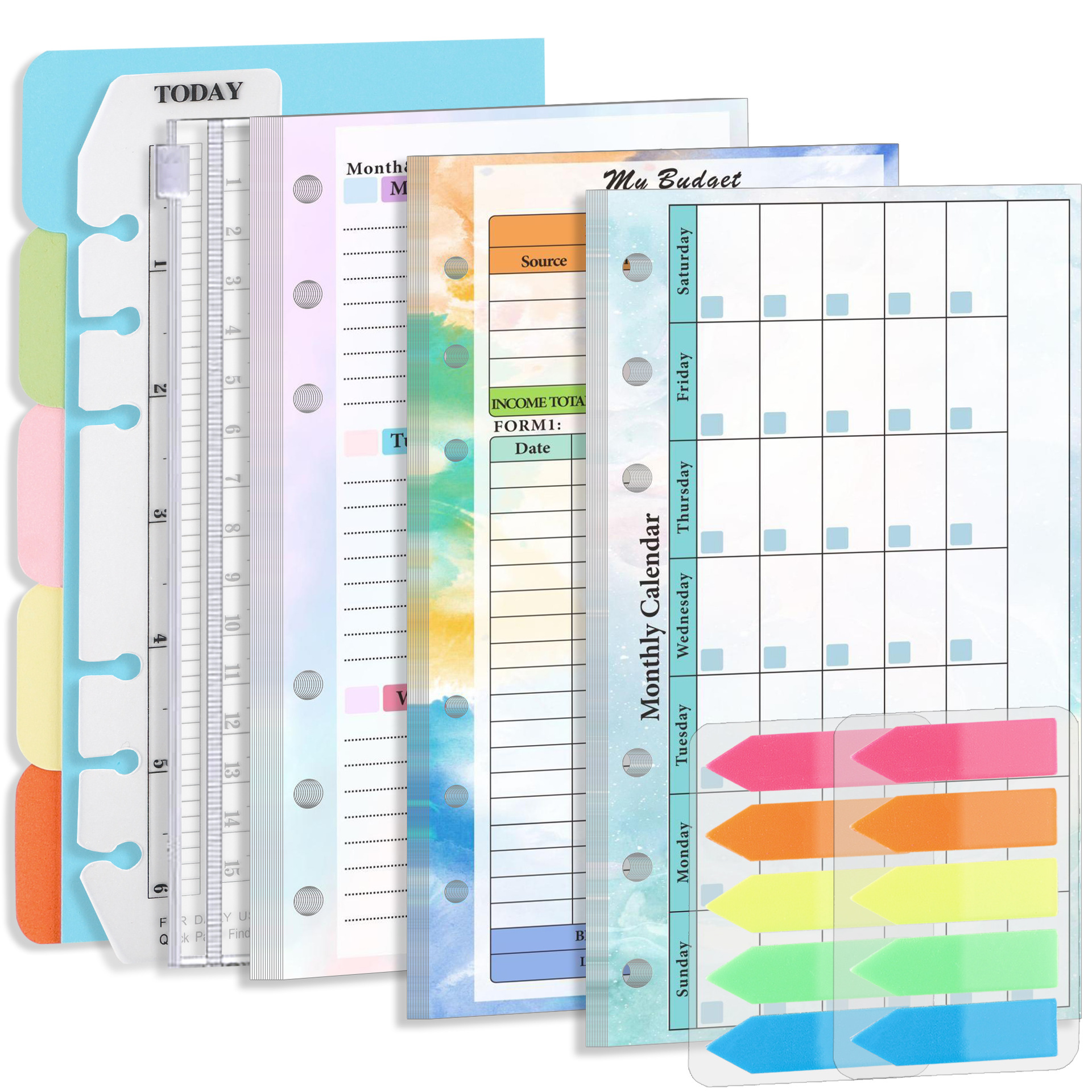 2026 NEW A6 Loose Leaf Noteboo – Planner Weekly Budget recenzja i cena