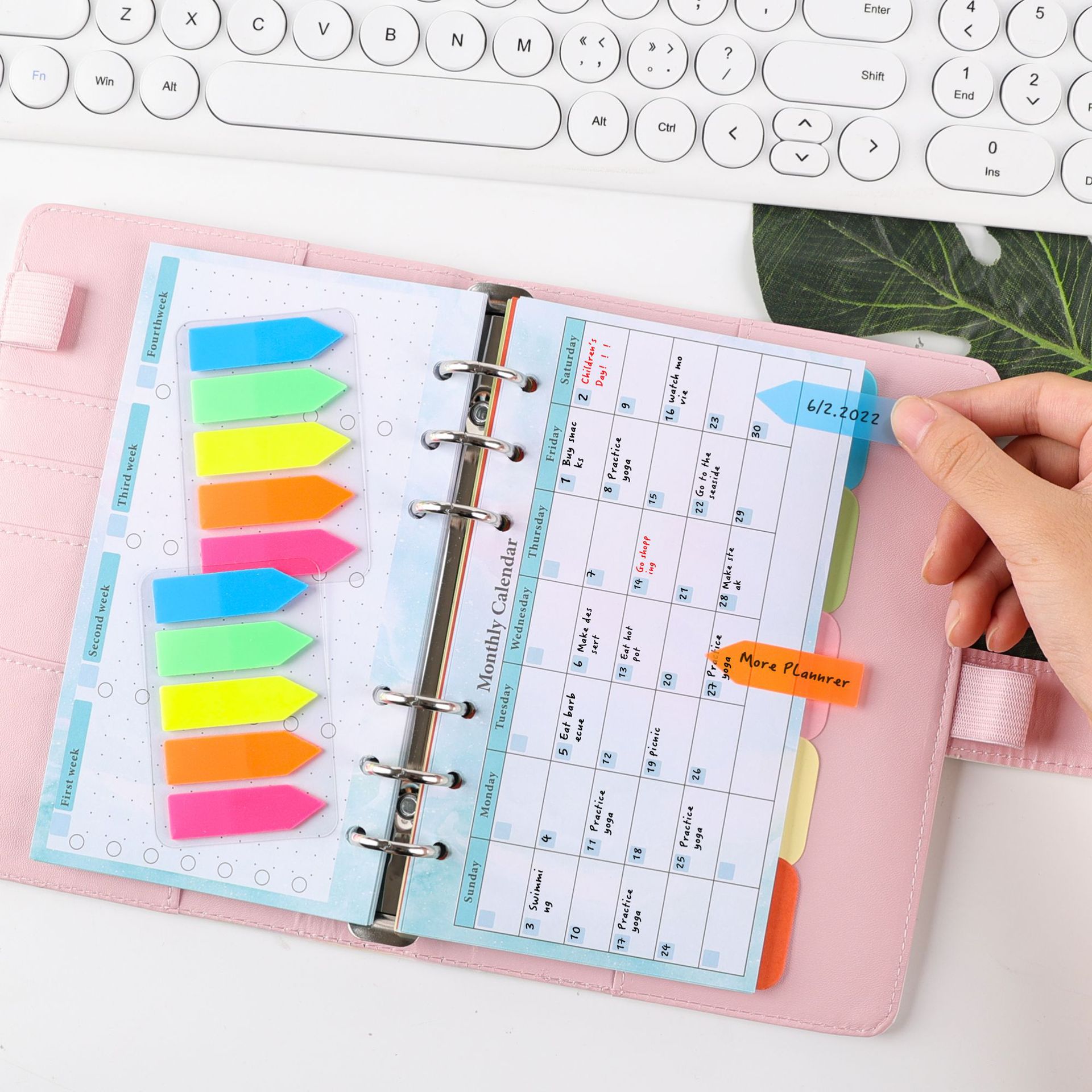 2026 NEW A6 Loose Leaf Noteboo – Planner Weekly Budget recenzja i cena