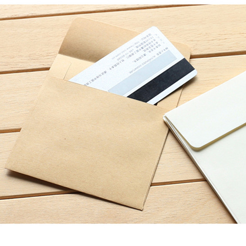 High Quality 10 pcs/Lot Mini 1 – Letter Envelope Kraft recenzja i cena