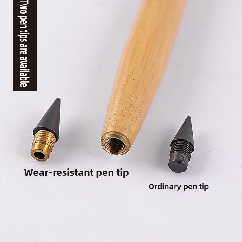 Wooden Eternal Pencil No Sharp – Supply Of Office Stationery recenzja i cena