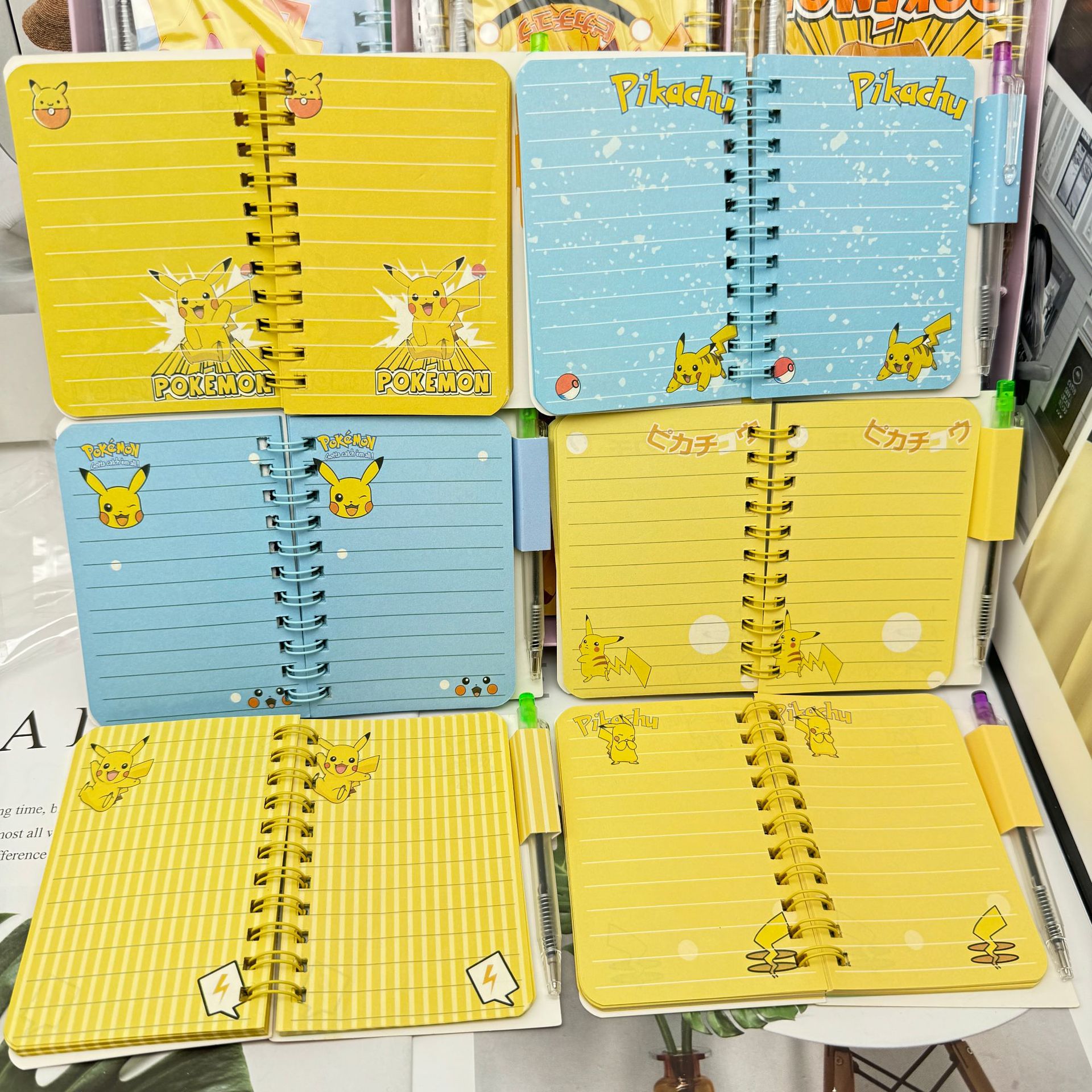 Pokemon Pikachu Cute Cartoon N – Supply Of Office Stationery recenzja i cena