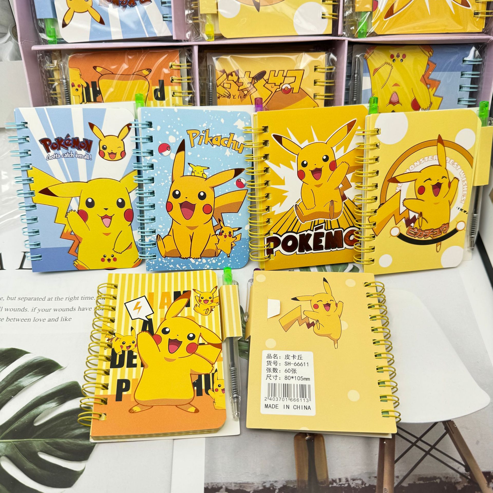 Pokemon Pikachu Cute Cartoon N – Supply Of Office Stationery recenzja i cena