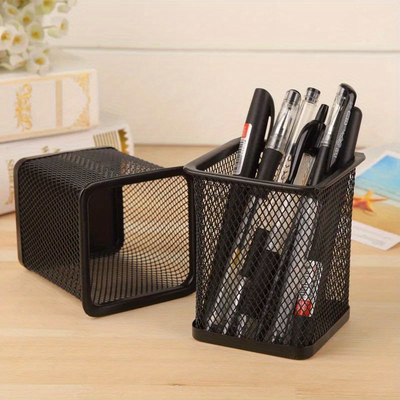 Grid pen holder with large cap – Stationery And Office Supply Stores recenzja i cena