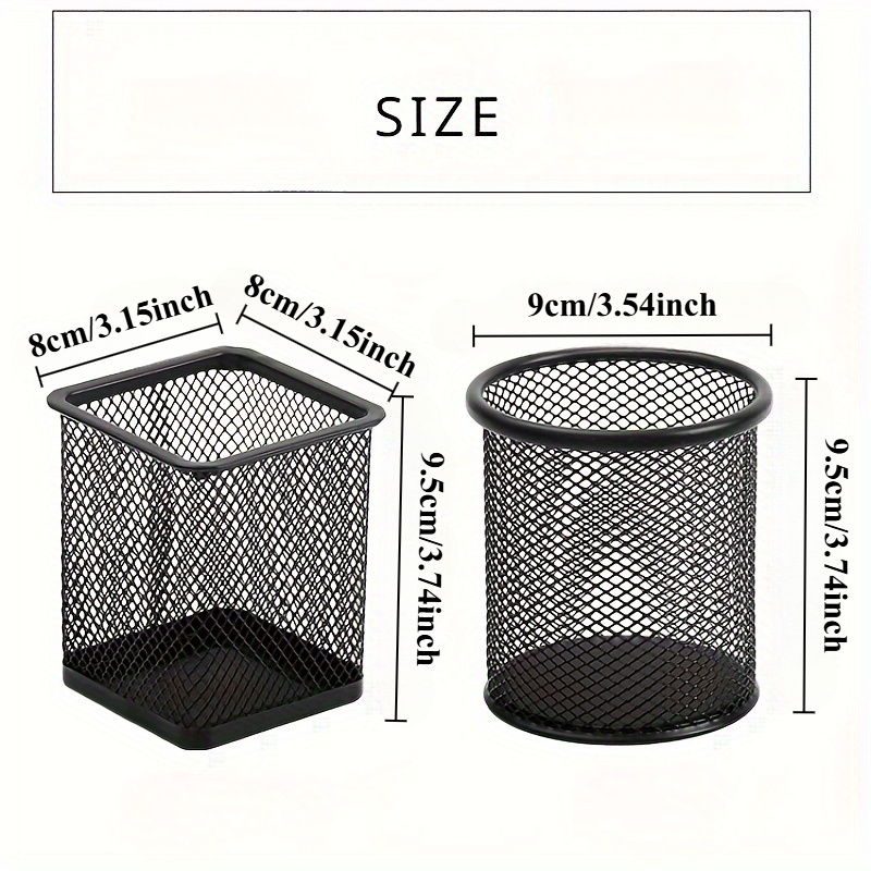 Grid pen holder with large cap – Stationery And Office Supply Stores recenzja i cena