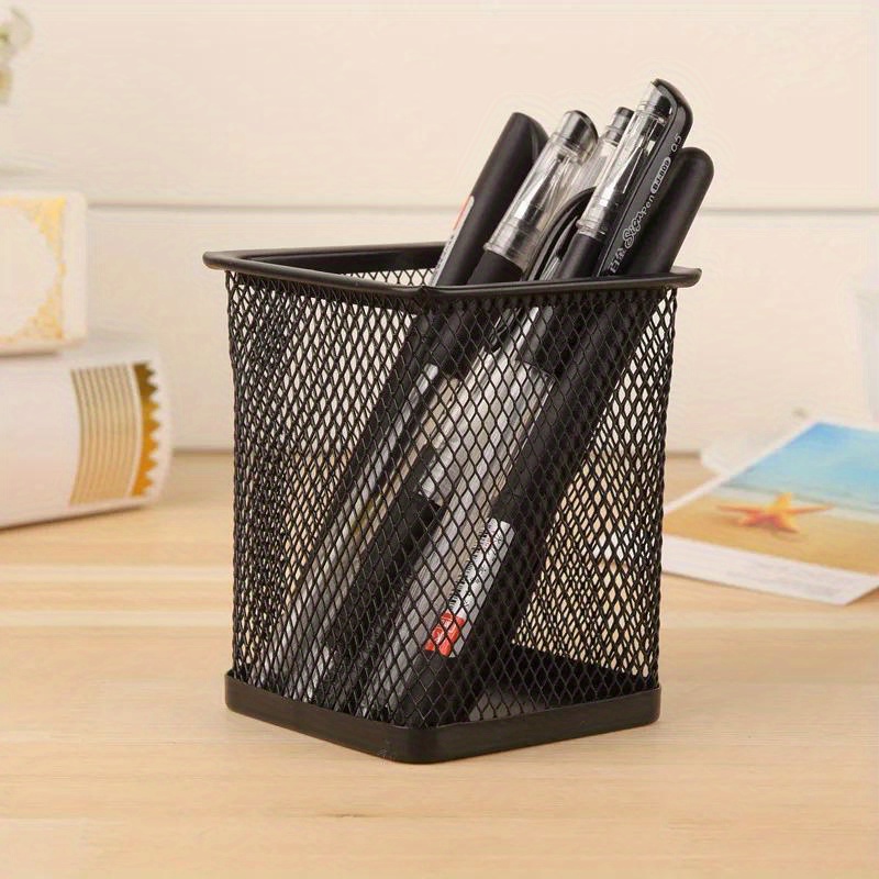 Grid pen holder with large cap – Stationery And Office Supply Stores recenzja i cena