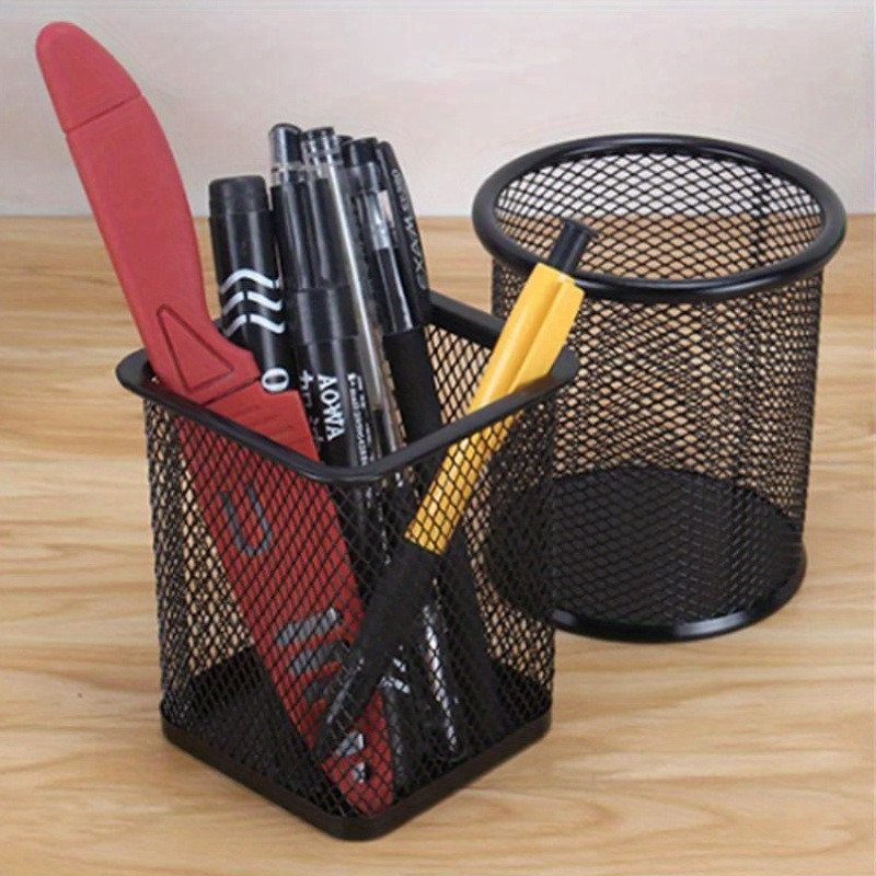 Grid pen holder with large cap – Stationery And Office Supply Stores recenzja i cena