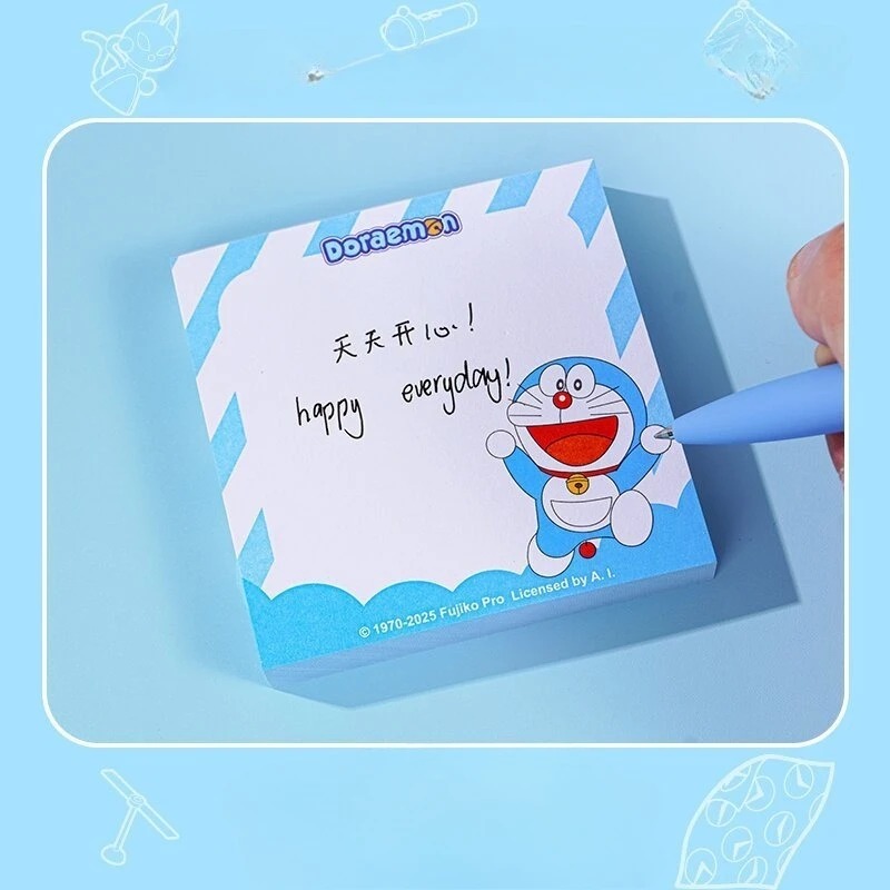 4pcs Doraemons Sticky Notes An – Supply Of Office Stationery recenzja i cena