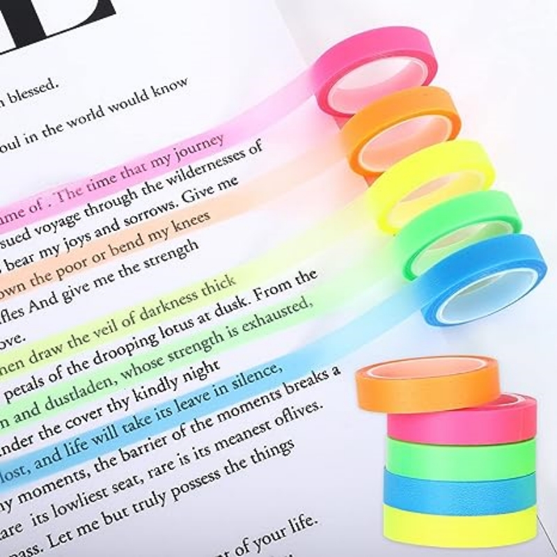 5 Rolls Multicolor Writable St – Correction Tape Roller recenzja i cena