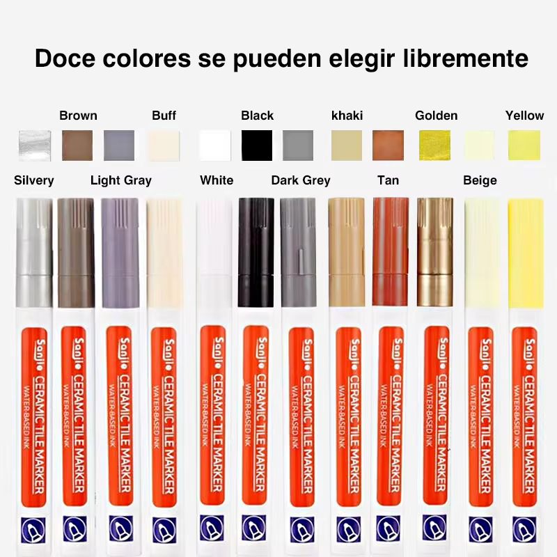1-10 Pcs Waterproof White Mark – Whiteboard Marker Set recenzja i cena