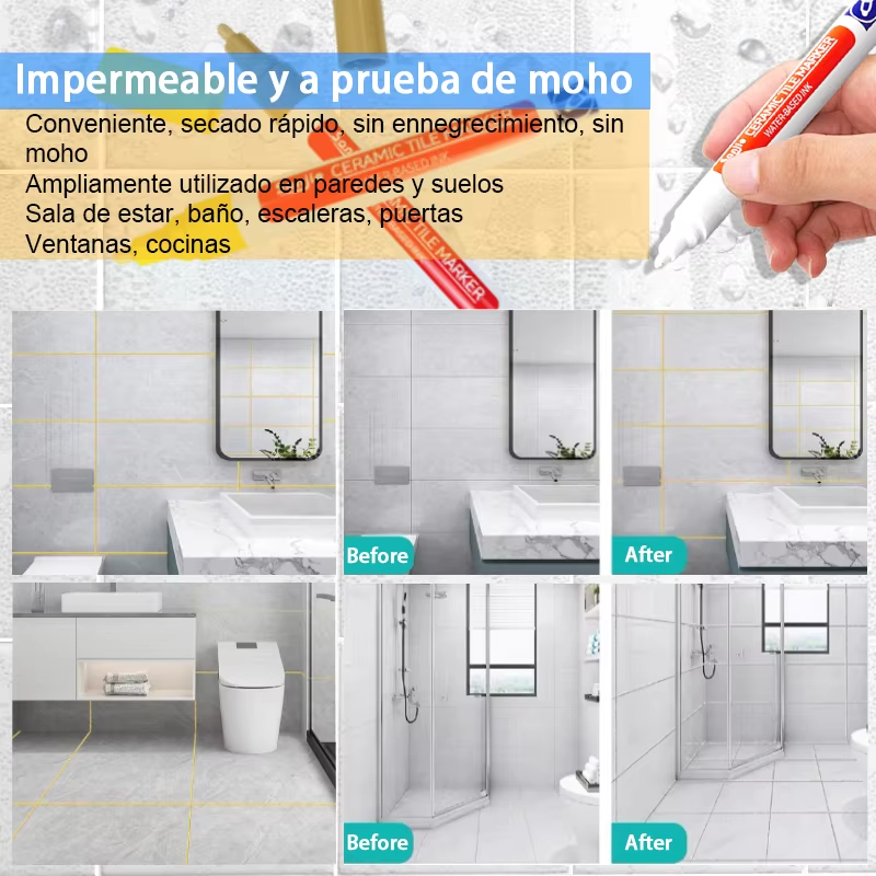 1-10 Pcs Waterproof White Mark – Whiteboard Marker Set recenzja i cena