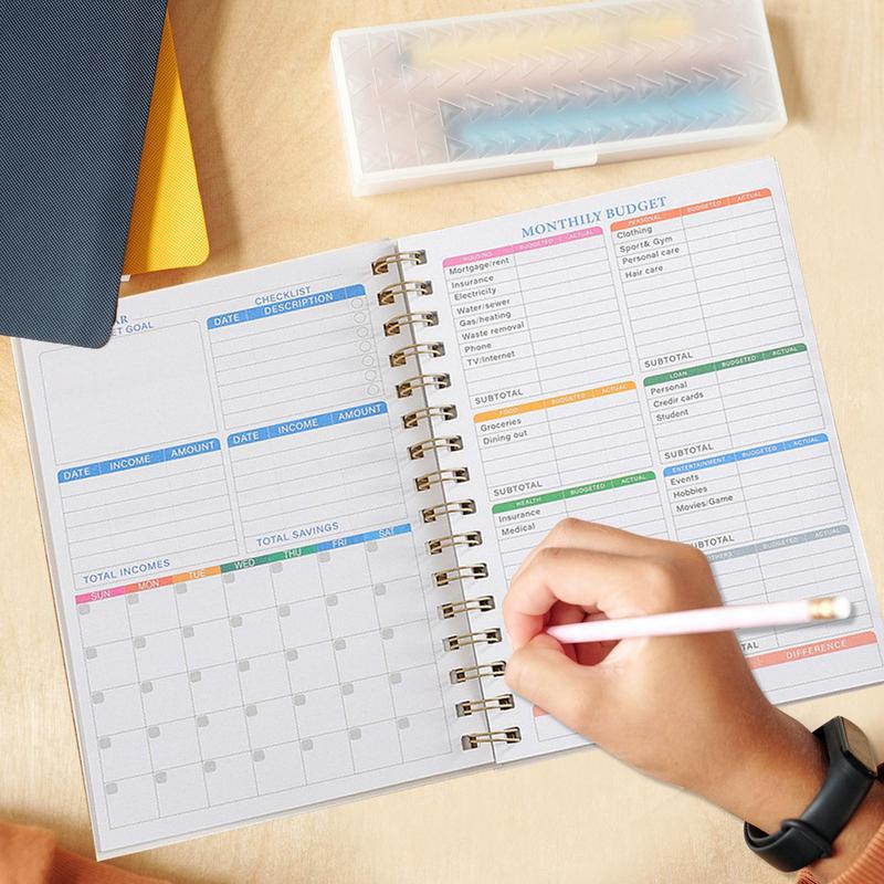 Weekly Planner 2025 2025 Spira – Planner Weekly Budget recenzja i cena