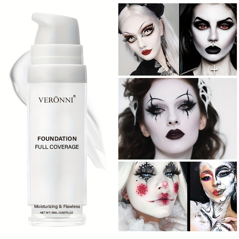 15ml White Foundation for Fest – Correction Fluid White recenzja i cena