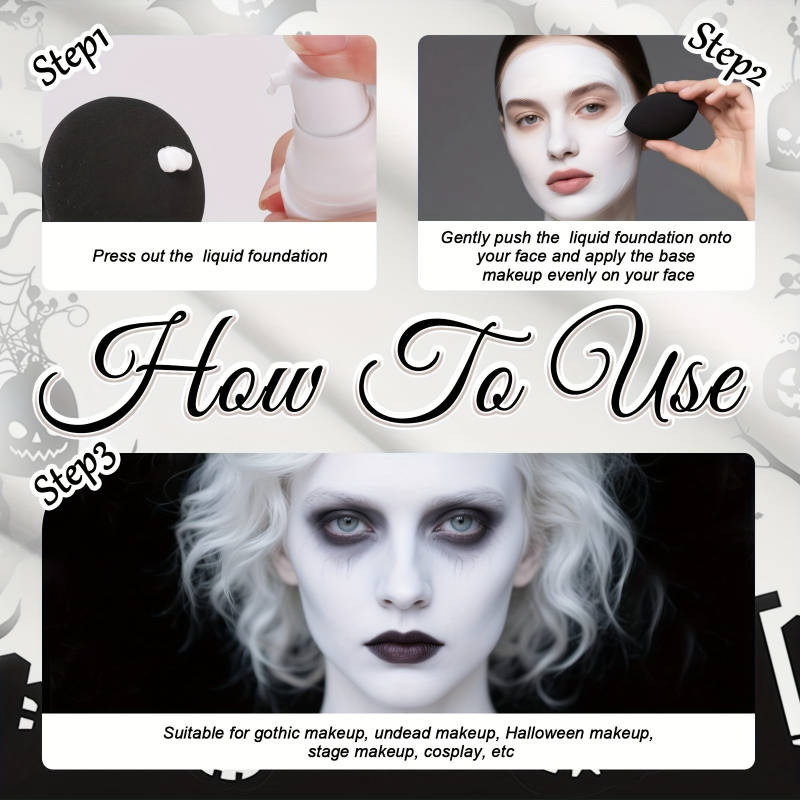 15ml White Foundation for Fest – Correction Fluid White recenzja i cena