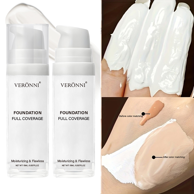 15ml White Foundation for Fest – Correction Fluid White recenzja i cena