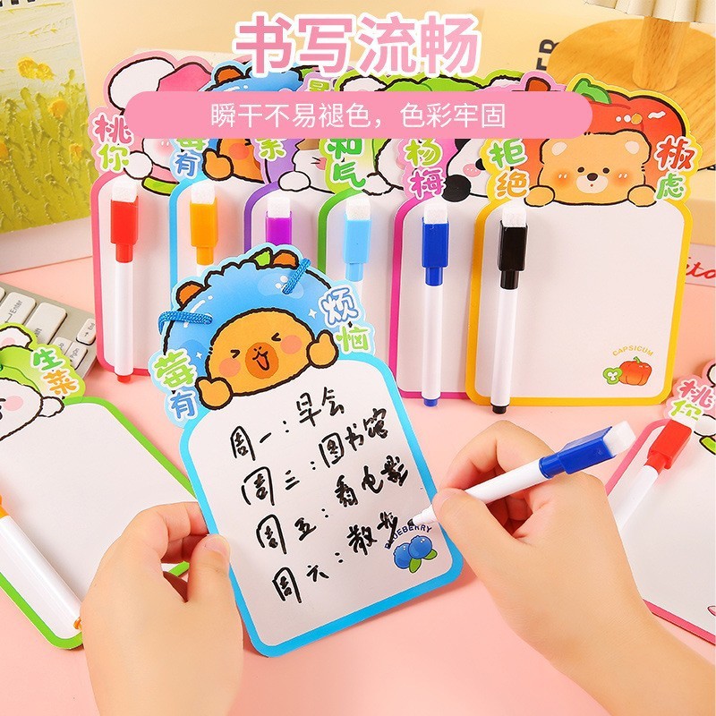 Cartoon Double Sided Erasable  – Whiteboard Marker Set recenzja i cena