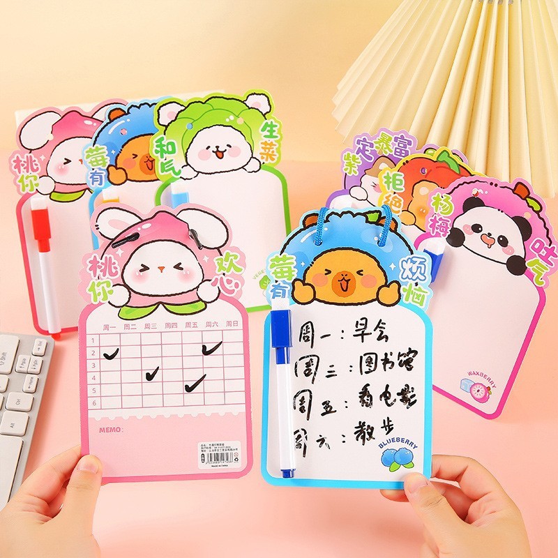 Cartoon Double Sided Erasable  – Whiteboard Marker Set recenzja i cena
