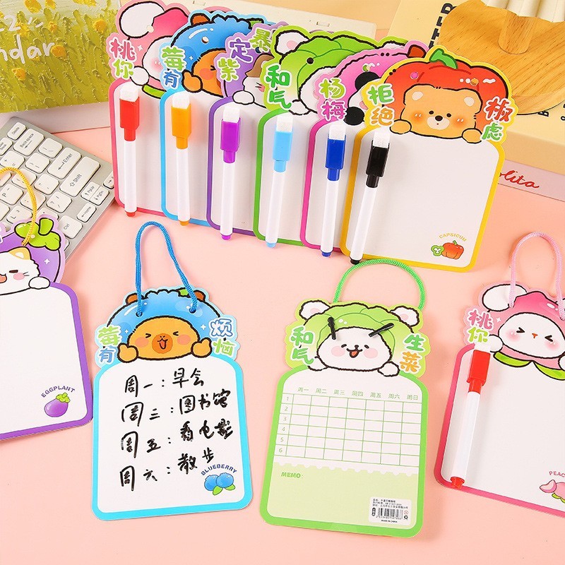 Cartoon Double Sided Erasable  – Whiteboard Marker Set recenzja i cena