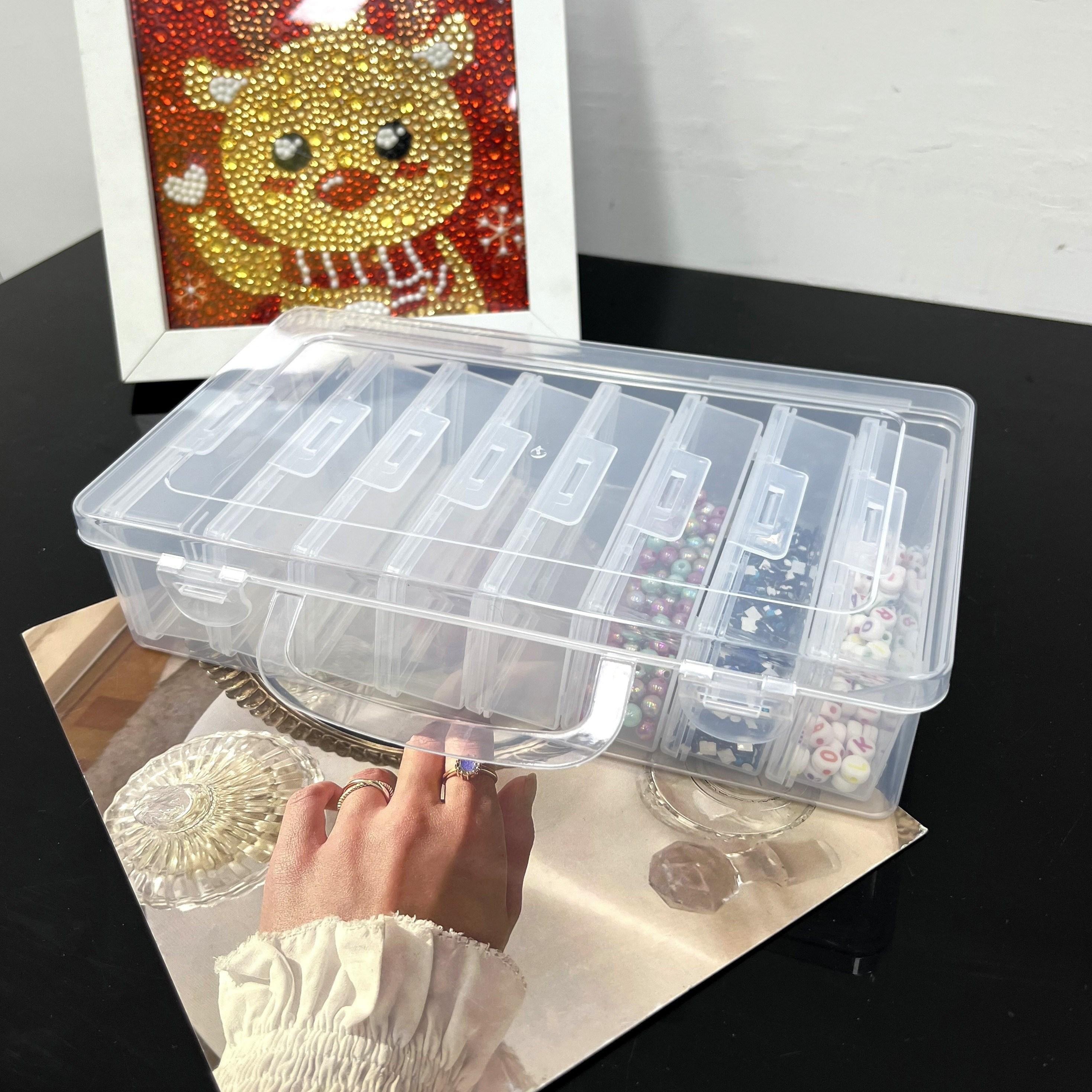 Transparent Plastic Storage Bo – Stationery Office And School Supply Stores recenzja i cena