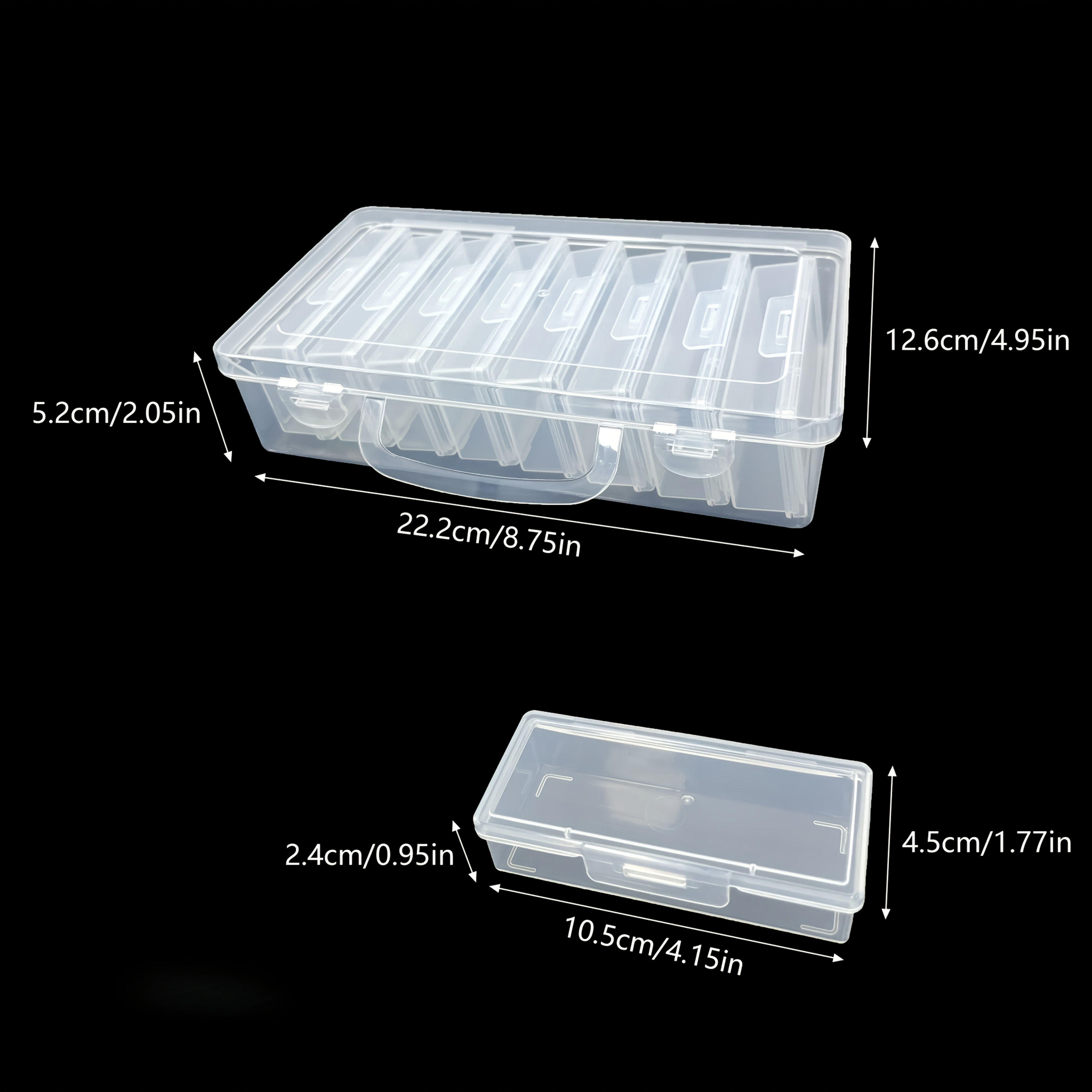 Transparent Plastic Storage Bo – Stationery Office And School Supply Stores recenzja i cena