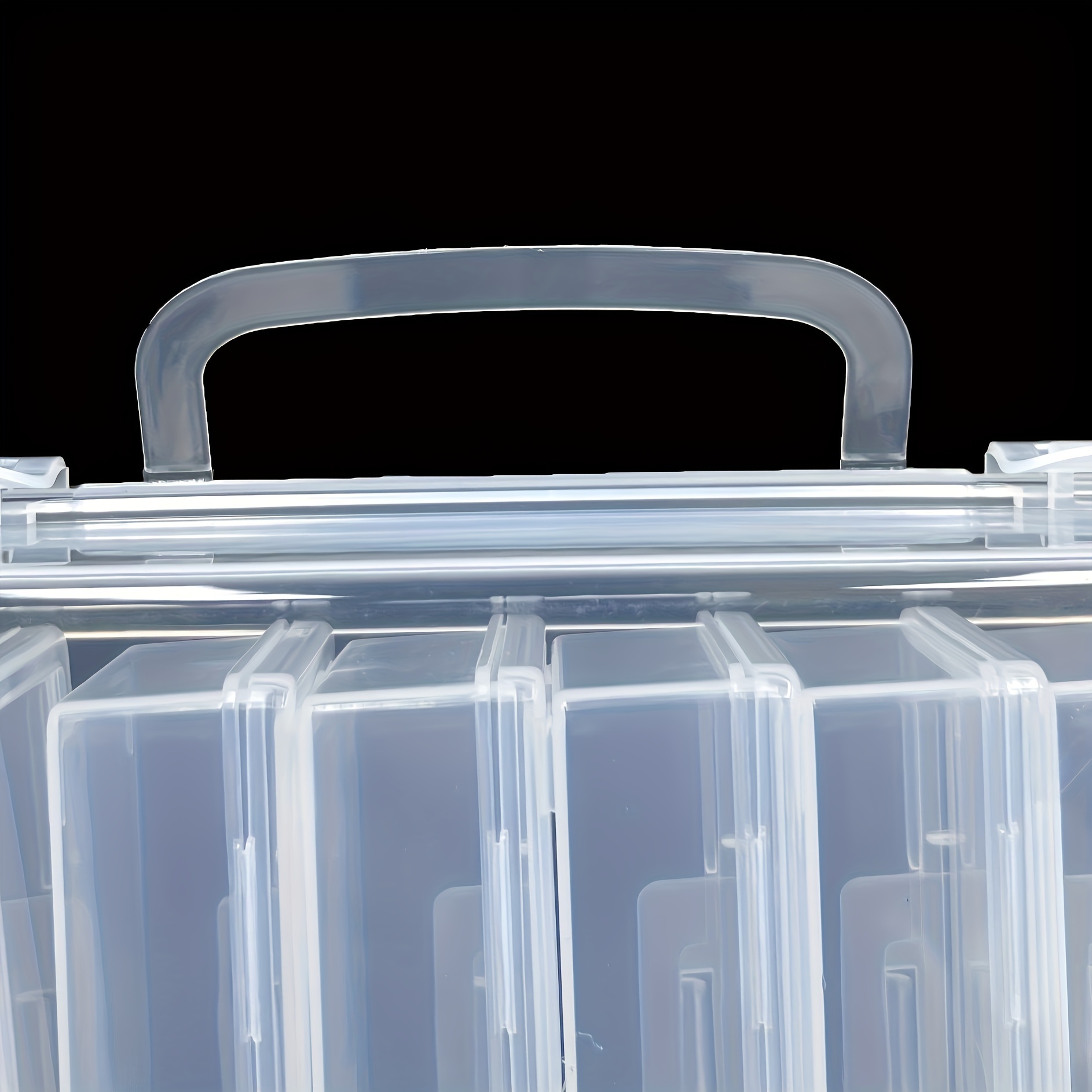 Transparent Plastic Storage Bo – Stationery Office And School Supply Stores recenzja i cena