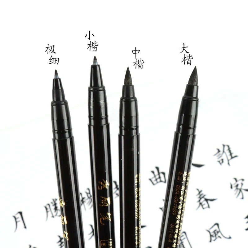 Brush Lettering Pens Set Black – Fountain Pen Ink recenzja i cena