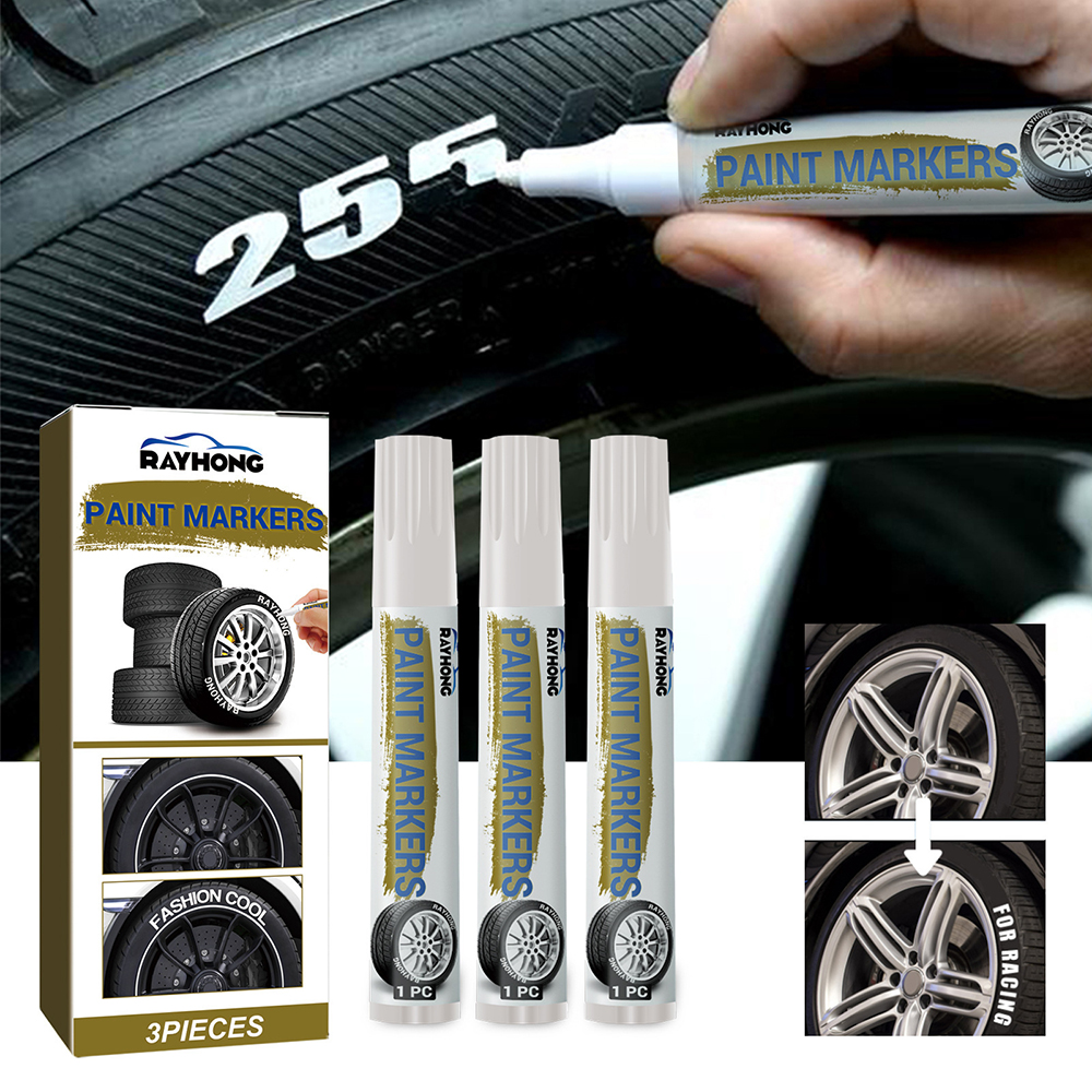 White Waterproof Cars Wheel Ti – Whiteboard Marker Set recenzja i cena