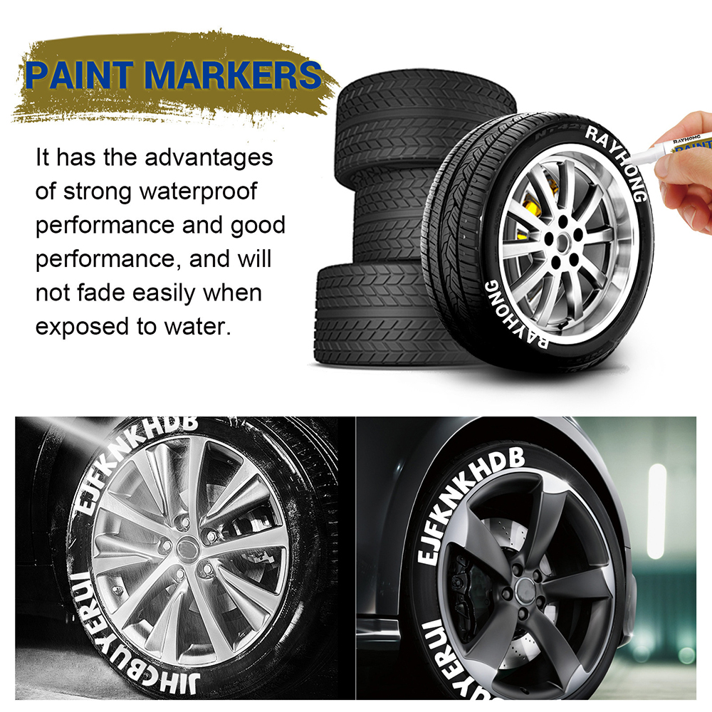 White Waterproof Cars Wheel Ti – Whiteboard Marker Set recenzja i cena