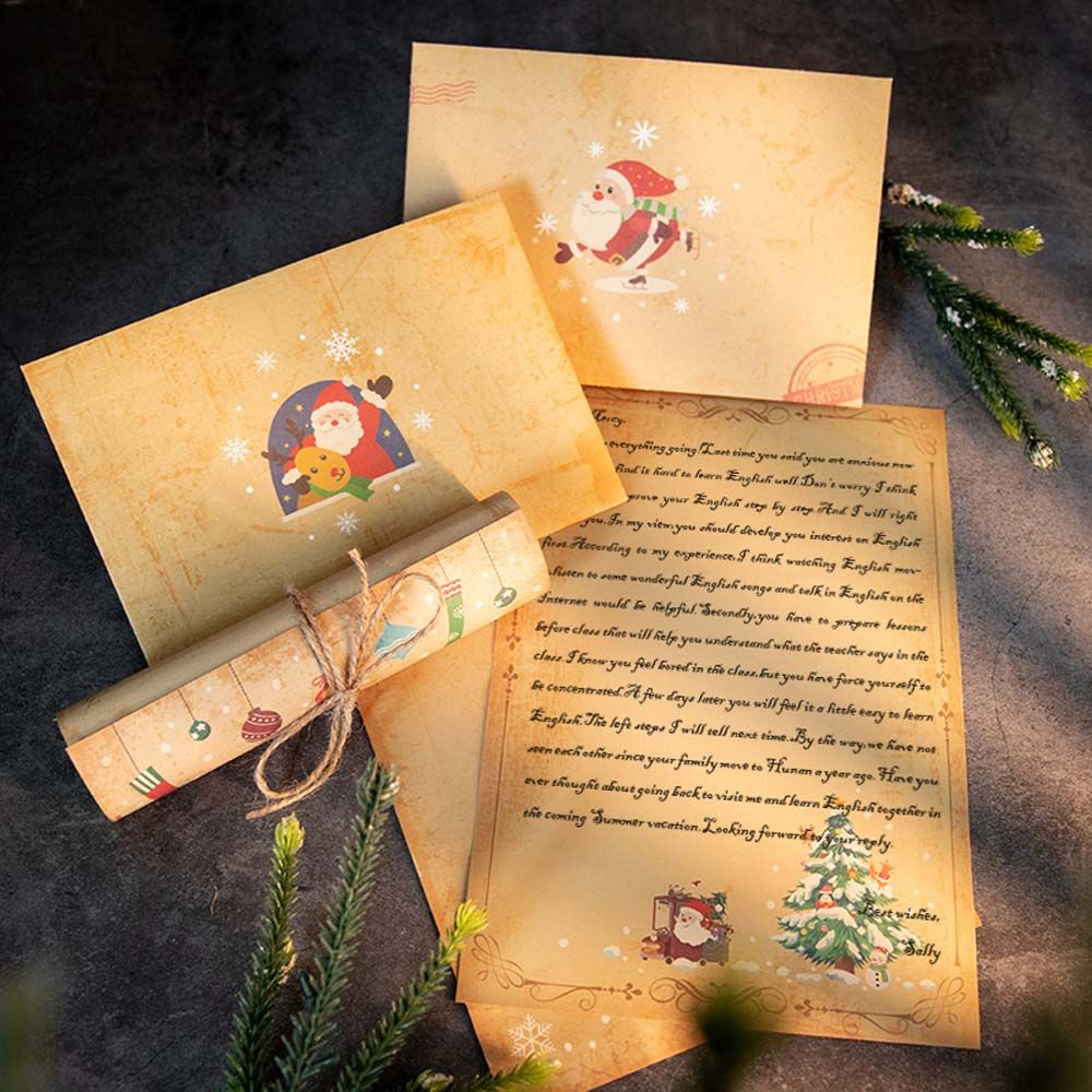 Party Vintage Greeting Card Sa – Letter Envelope Kraft recenzja i cena