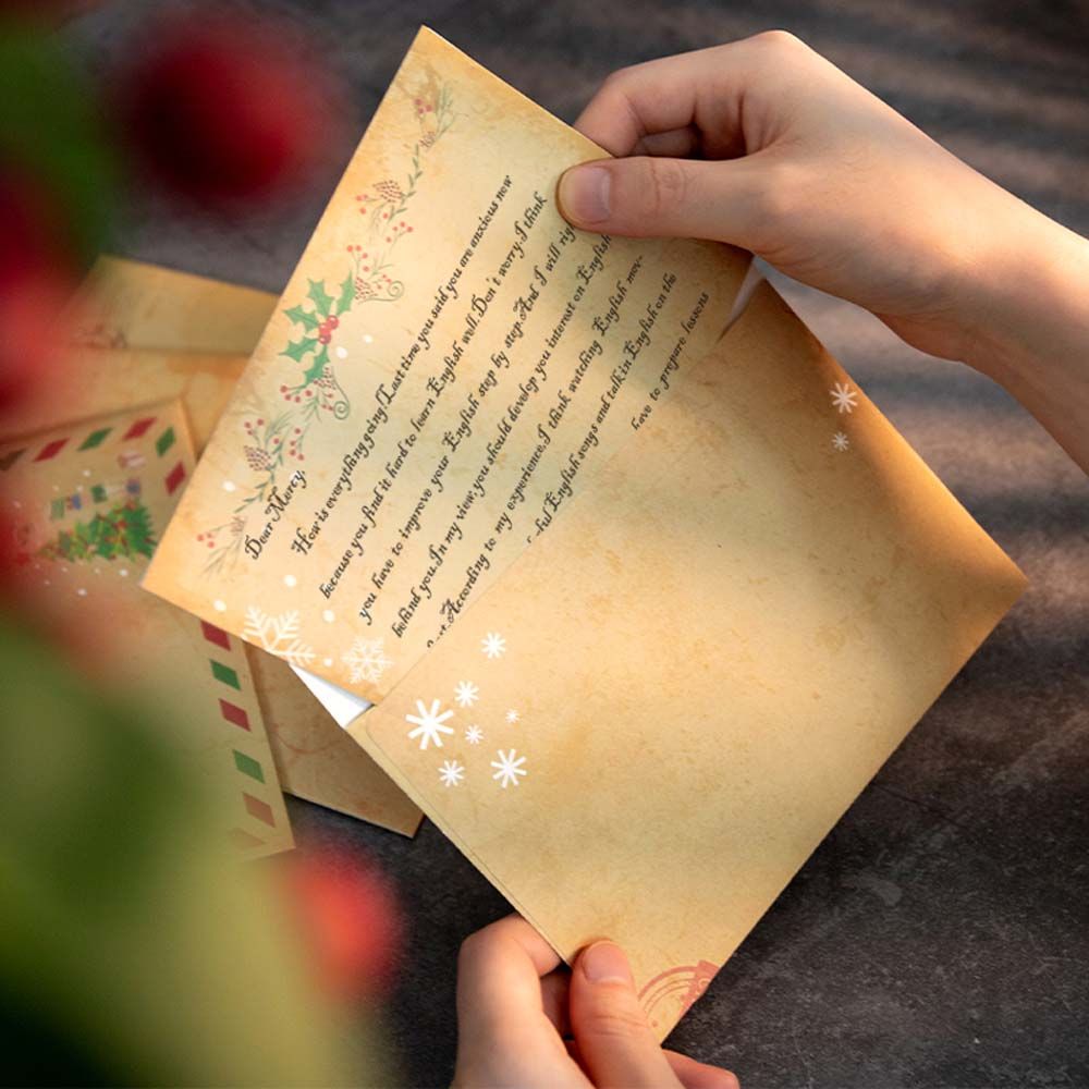Party Vintage Greeting Card Sa – Letter Envelope Kraft recenzja i cena