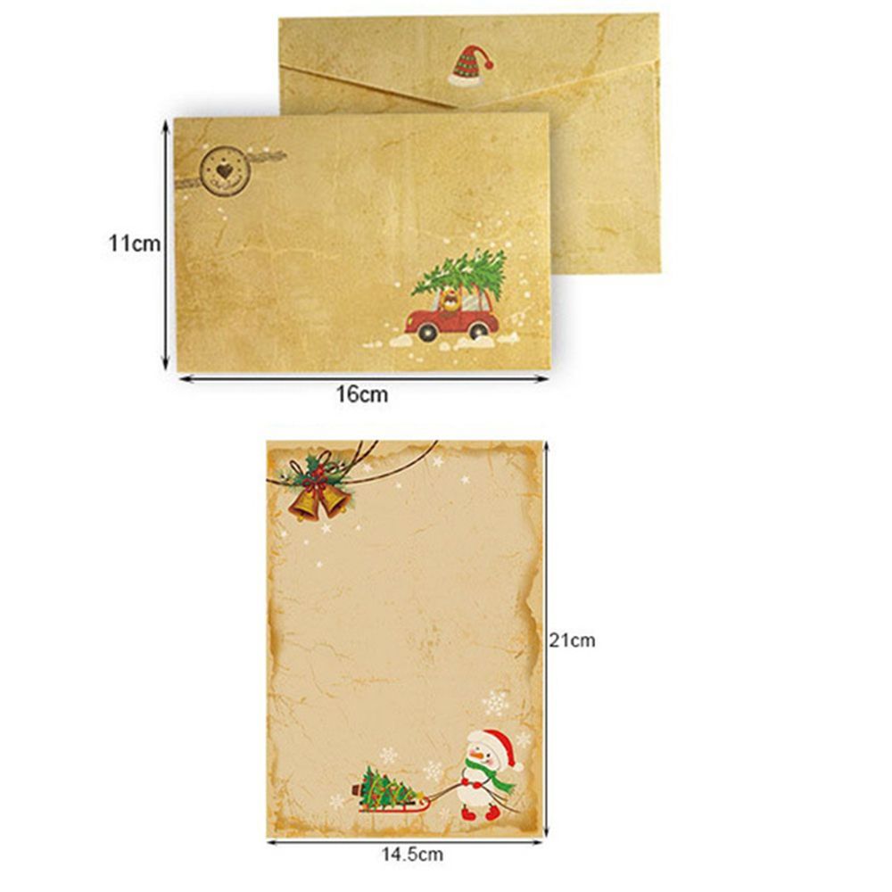 Party Vintage Greeting Card Sa – Letter Envelope Kraft recenzja i cena