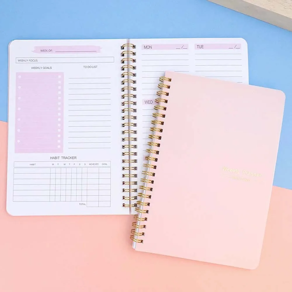 A5 Weekly Planner Coil Daily P – Planner Weekly Budget recenzja i cena