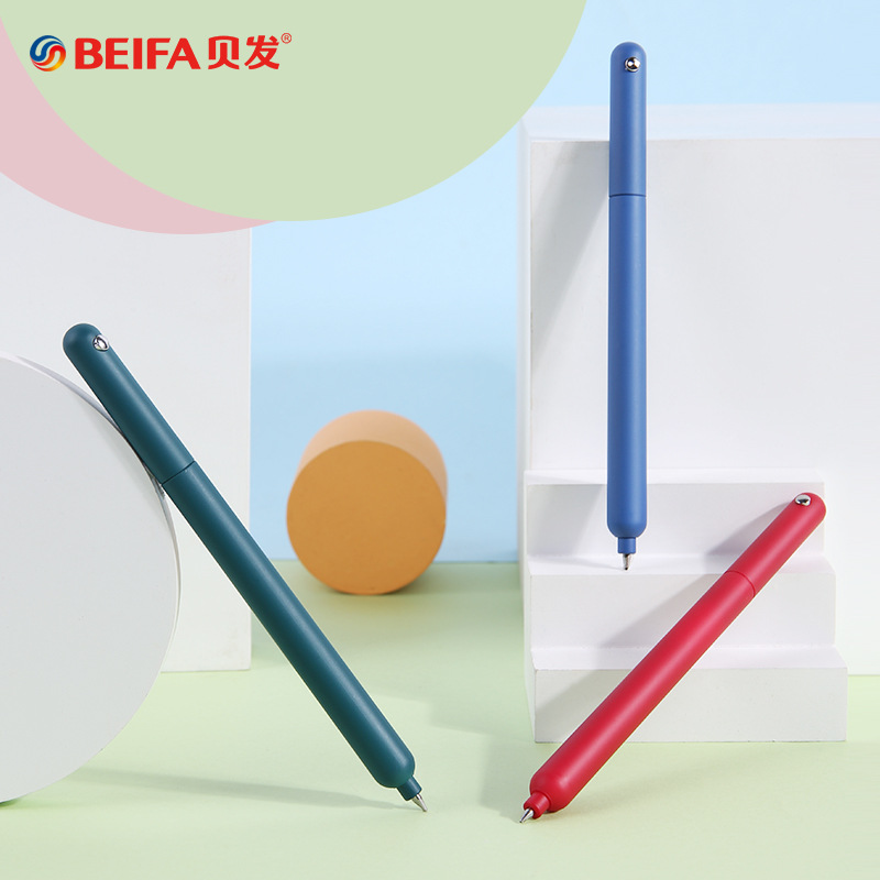 BeiFa Simple Rotating Gel Pen  – Stationery Supplies Business recenzja i cena