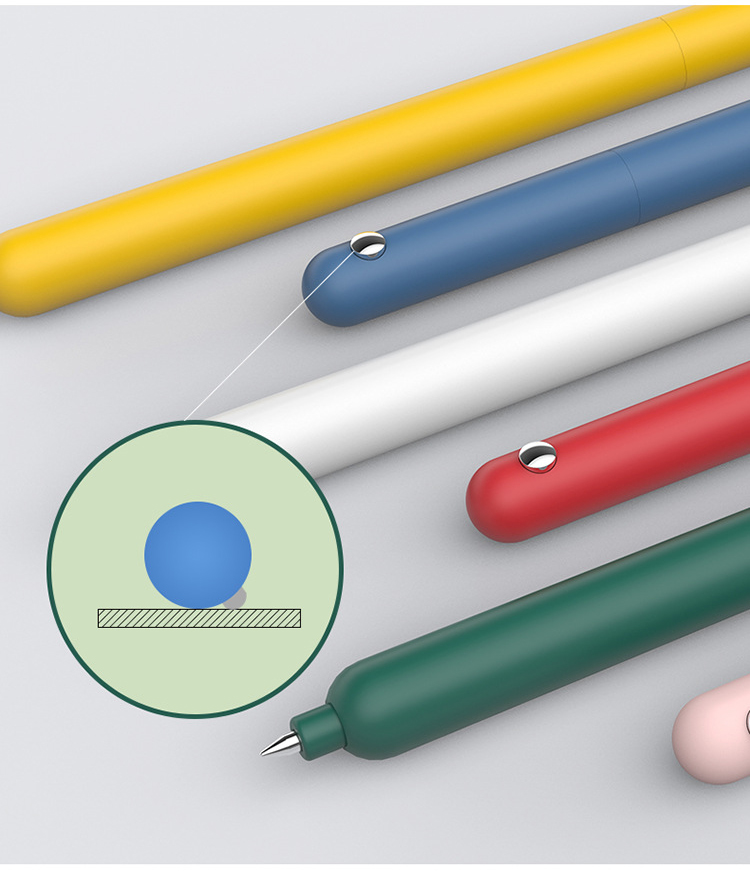 BeiFa Simple Rotating Gel Pen  – Stationery Supplies Business recenzja i cena