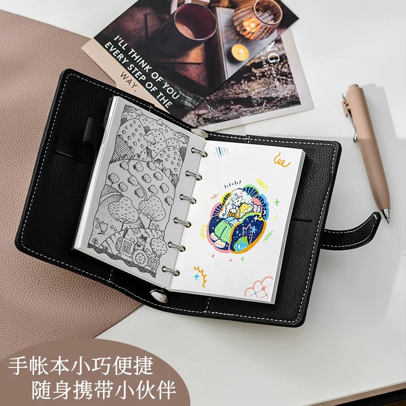A7 Budget Binder 6 Hole Planne – Planner Weekly Budget recenzja i cena